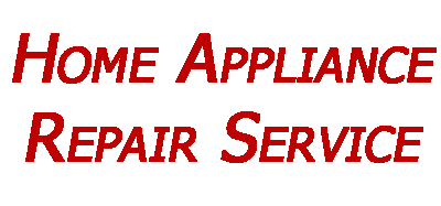 Home Appliance Repair Service 
